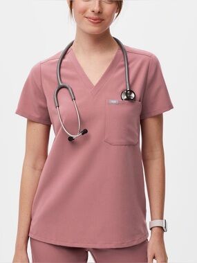 FIGS Catarina Scrub Top - Mauve
PO#5333